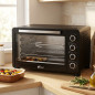 Electric oven 66 Liters 2200W 90º-230ºC, 65x45x40cm