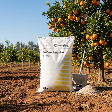 Abono Sulfato Amónico Nitrofoska 21% 25kg