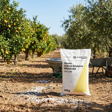 Abono Sulfato Amónico Nitrofoska 21% 40kg | Abono para Cultivos