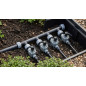 Te colector de riego 1'' para 4 o 5 electrovalvulas de jardin | Accesorios de Instalación Riego Automático Te colector de riego 1'' para 4 o 5 electrovalvulas de jardin | Accesorios de Instalación Riego Automático