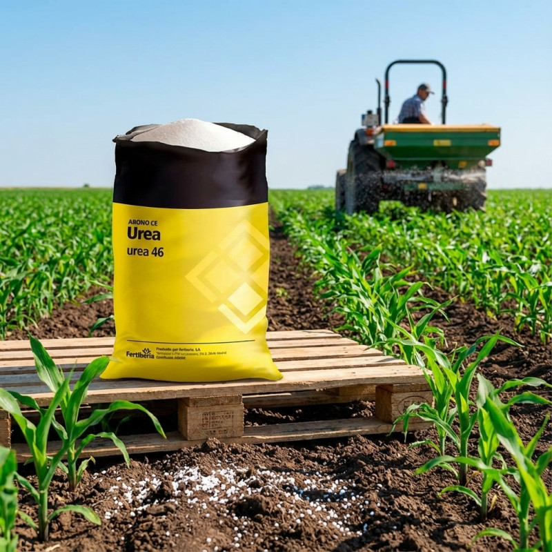 Fertilizante Nitrogenado UREA 46% de 25Kg | Abono Granulado