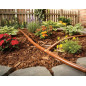Drip irrigation 16mm brown.