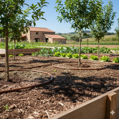 Enlace Riego por Goteo 16mm | Manguito conector tuberia 16 mm