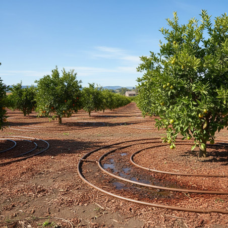 Enlace Riego por Goteo 16mm | Manguito conector tuberia 16 mm