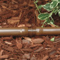 Drip irrigation link 16mm brown