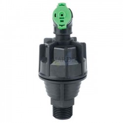 Rotationssprinkler Super 1/2'', Reichweite 9 bis 12 Meter