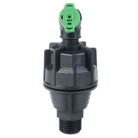 Aspersor rotativo Super 1/2", 9 a 12 mts