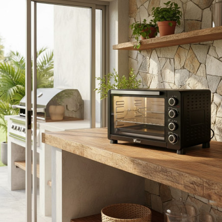 Horno electrico Thulos 45L convección 2000W