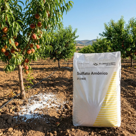 Abono Sulfato Amónico Nitrofoska 21% 40kg | Abono para Cultivos