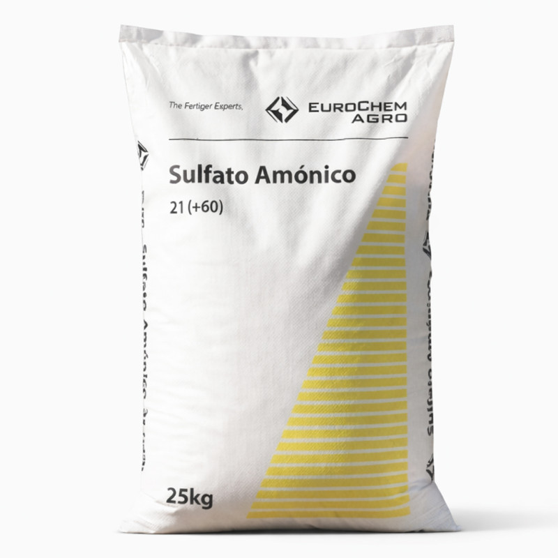 Concime Sulfato Ammonico Nitrofoska 21% da 25kg | Concime per Colture | Ideale per Alberi da Frutto | Azione Immediata