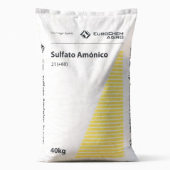 Fertilizante Nitrofoska 21% Sulfato de Amônio, 40 kg | Fertilizante para Cultivos | Ideal para Árvores Frutíferas | Ação Imediat