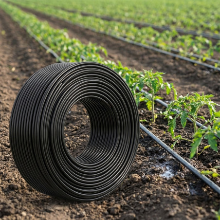 Micro irrigation pipe 16 mm x 400 meters