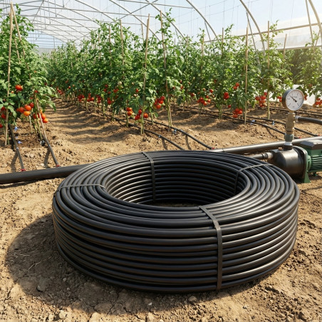 Tuberia Polietileno 16mm | Tuberia Agricola 16mm 2,5 bar 400 metros | Tuberia Riego 16mm | Manguera de riego 16 mm