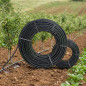 Tuberia riego por goteo 16mm | Tubo con Goteros cada 75 cm | Tuberia goteo 16 mm 100 metros negro