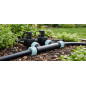 Te colector de riego 1'' para 2 o 3 electroválvulas de jardin | Accesorios de Instalación Riego Automático