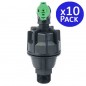 Rotating sprinkler Super 1/2" , 9 to 12 meters. 10 units Rotating sprinkler Super 1/2" , 9 to 12 meters. 10 units