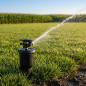Set di 4 Irrigatore agricolo a impatto Rain Bird MaxiPaw 1/2'' e 3/4'', portata da 6,7 a 13,7 m, angolo regolabile