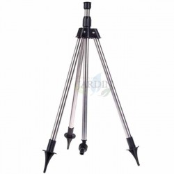 Aspersor de irrigação tripé extensível 1/2"
