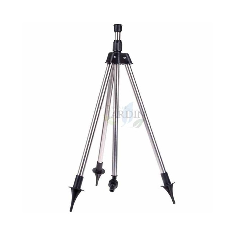 Tripé extensível para aspersores de 1/2" | Suporte ajustável para aspersores