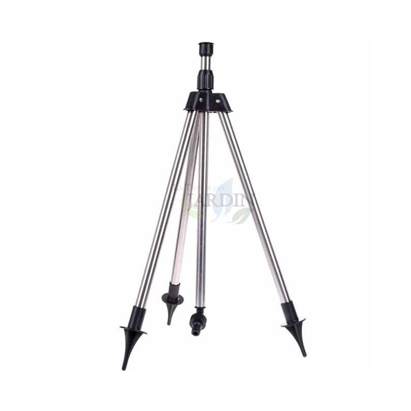 Extendable tripod irrigation sprinkler 1/2"