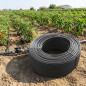 Tubo flexível para microirrigação 6x8 mm | Mangueira flexível de PVC, 200 m | Recomendado para irrigação por gotejamento e contr