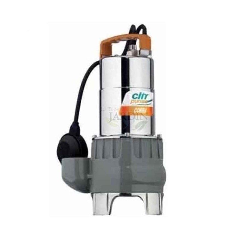 Pompa Sommersa Monofase Cobra90 per Acque Reflue, Acque Fecali e Sporche Pompa Sommersa Monofase Cobra90 per Acque Reflue, Acque Fecali e Sporche