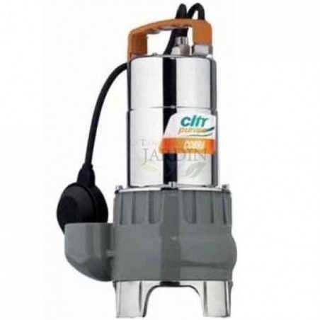 Bomba de esgoto submersível monofásica Cobra90 de 0,85 HP | Potente e durável para drenagem