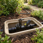 Elettrovalvola per irrigazione 1'' 9V 100DV + Filtro a rete 1'' 2,8 bar Rain Bird per sistemi di irrigazione automatici
