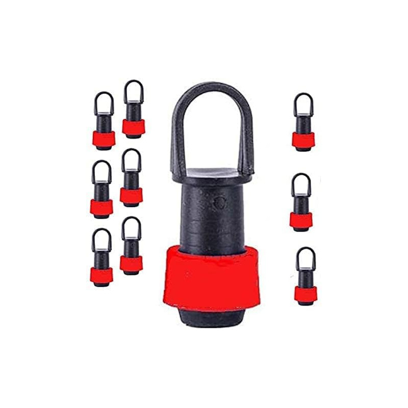 Set di 100 Tappo per Tubo di Irrigazione a Goccia da 16 mm
