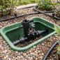Lot de 4 Électrovanne d'arrosage Rain Bird LFV, 24V 3/4'', pour les programmeurs électriques
