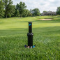 Aspersor Rain Bird Falcon 6504 circular, Rosca hembra 1'', Alcance 11,9 a 19,8 m, para campos de golf y deportivos
