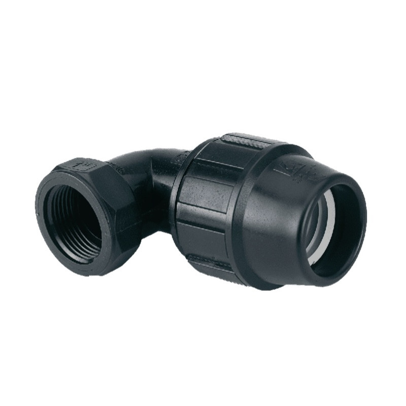 PE female thread elbow