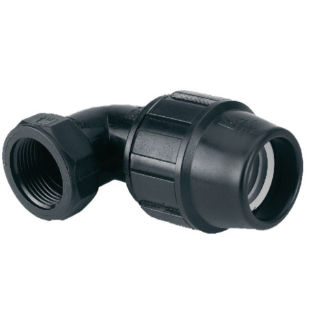 Gewindemuffe PE | Zubehör für Polyethylenrohre | Größen von 20mm bis 90mm