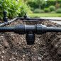 4 Stück Polyethylen-T-Stücken 50mm für Polyethylenrohre 50mm | PE-Zubehör mit Aenor-Zertifikat | T-Stücke für Bewässerung 4 Stück Polyethylen-T-Stücken 50mm für Polyethylenrohre 50mm | PE-Zubehör mit Aenor-Zertifikat | T-Stücke für Bewässerung