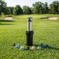 Arroseur turbine sectoriel Rain Bird Falcon 6504 1'' acier inoxidable, portée 11,9 à 19,8 m pour terrains de golf et de sport Arroseur turbine sectoriel Rain Bird Falcon 6504 1'' acier inoxidable, portée 11,9 à 19,8 m pour terrains de golf et de sport