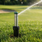 Irrigatore Rain Bird 8005 in acciaio inox, angolo regolabile, filettatura femmina 1'', Portata 12 a 24,7 m