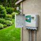 Controlador de irrigação externa Rain Bird 24V ESP-LXME, 12 zonas de irrigação expansíveis