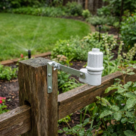 Capteur de pluie - Sonde pluviomètre Rain Bird RSD-Bex pour programmateurs d'arrosage, Détecteur de Pluie