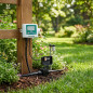 Programmatore di Irrigazione Rain Bird WPX1/ESP 9V, Controllore di Irrigazione Automatica per 1 zona di Irrigazione