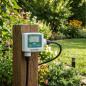 Programmatore di Irrigazione Rain Bird WPX1/ESP 9V, Controllore di Irrigazione Automatica per 1 zona di Irrigazione