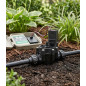 Électrovanne d'arrosage Rain Bird 100DV, 9V 1'', pour les programmeurs à piles