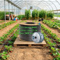 Drip irrigation tape 16mm 2600 mts.