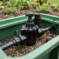 Válvula solenóide de irrigação Rain Bird 100PGA 1'' 9V, para uso com controladores de irrigação elétricos