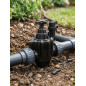 Electrovalvula de Riego 1 1/2" 150PGA Rain Bird | Electroválvula Jardin 24V con Regulador | Valvula Riego Programador Electrico