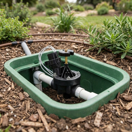 Elettrovalvola per irrigazione Rain Bird 100PEB 1'' 24V, la massima qualità disponibile per programmatori elettrico