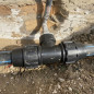 4 Stück Polyethylen T-Stück 50mm x 1 1/2'' Weiblich für Polyethylenrohr 50 mm | PE Aenor Zubehör | T-Stück für Bewässerung und S