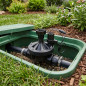 Válvula solenoide de irrigação Rain Bird 150PEB 1 1/2" 24V, para uso com controladores de irrigação elétricos