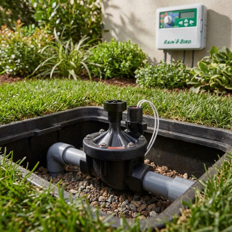 Elettrovalvola per irrigazione Rain Bird 200PEB 2'' 24V, la massima qualità disponibile per programmatori elettrico
