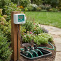 Programmatore di Irrigazione Rain Bird WPX1/ESP 9V, Controllore di Irrigazione Automatica per 1 zona di Irrigazione