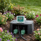 Programmateur d'irrigation autonome WPX2 + 2 Électrovannes d'arrosage100HV 9V 1''
